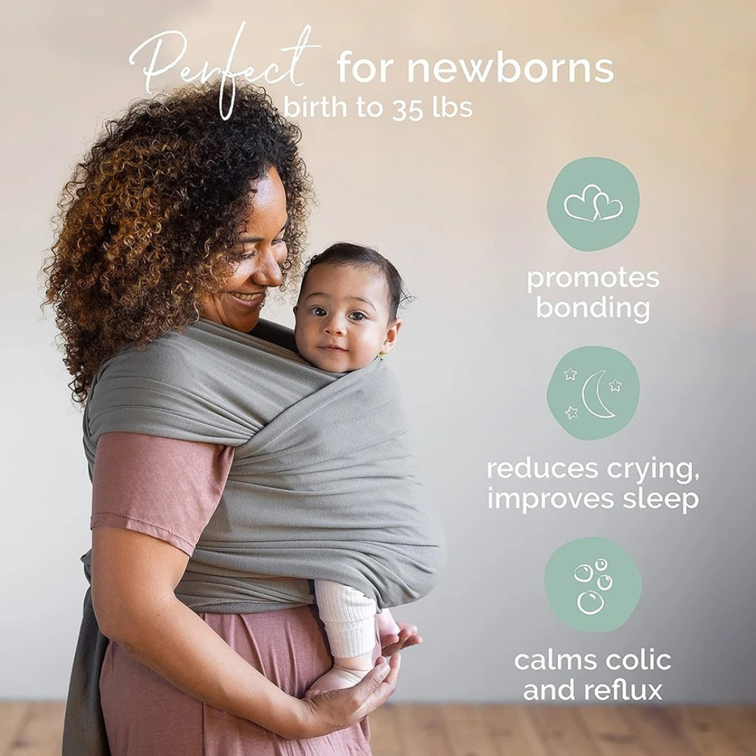 Bonding Bliss Baby Wrap - Helping New Parents Create Unbreakable Bonds From Birth!